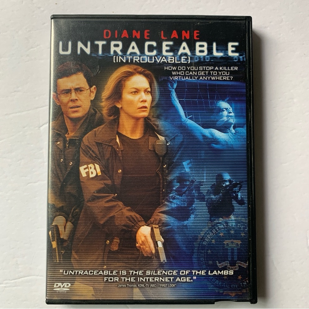 Untraceable 💜 DVD